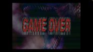 Game over sceen