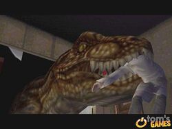 Tyrannosaurus, Dino Crisis Wiki