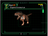 Giganotosaurus (file)