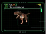 Giganotosaurus (file)