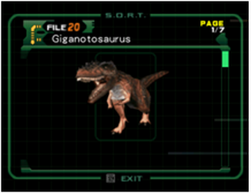 Giganotosaurus | Dino Crisis Wiki | Fandom