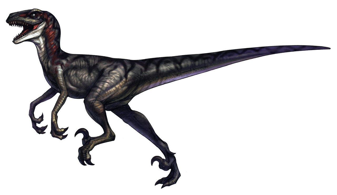 giant blue raptor