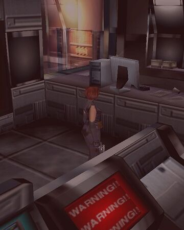 Security Pass Room Dino Crisis Wiki Fandom