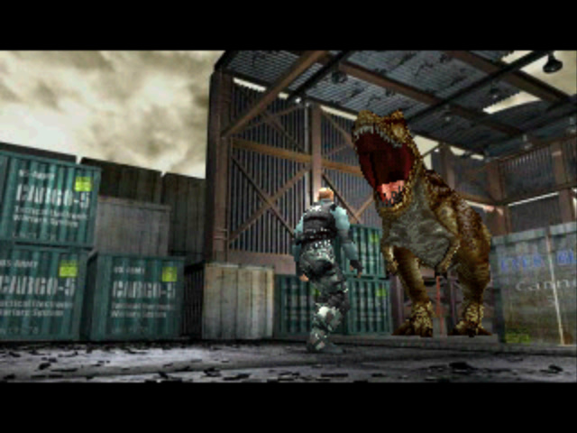 Dino Crisis 2 #4 - Saindo da selva 