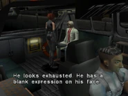 Dr. Kirk survives on this route