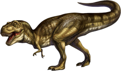 Tyrannosaurus Dino Crisis Wiki Fandom