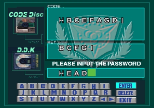 Ddk Code Disc H Dino Crisis Wiki Fandom