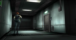 Control Room Hallway