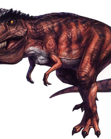 Giganotosaurus Dino Crisis Wiki Fandom