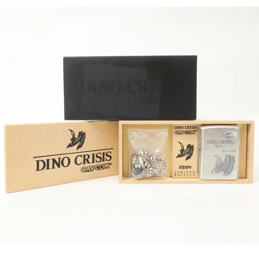 ディノクライシスzippoライター 廃盤 希少 zippo ディノクライシス Dino Crisis ジッポー - メルカリ