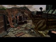 The differences of Giganotosaurus and T. rex