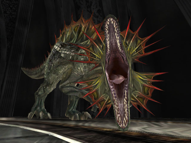 Tsunosaurus: Dino Crisis 2