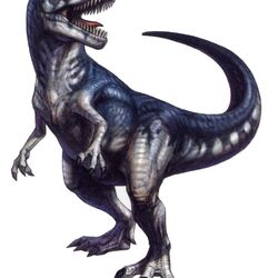 Tsunosaurus: Dino Crisis 2