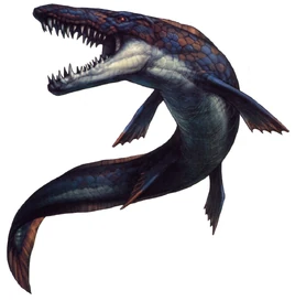Mosasaurus