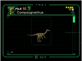 Compsognathus (Dino Crisis 2 file)