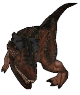 Giganotosaurus model