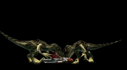 Red Raptor, Dino Crisis Wiki