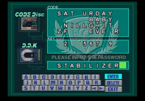 DDK Code Disc S | Dino Crisis Wiki | Fandom