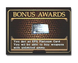 Platinum card