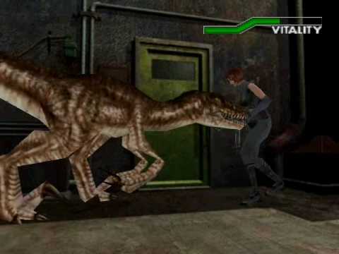 DINO CRISIS 2-Game play -PS1-direto do console 