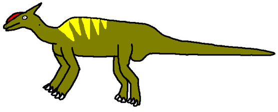 Saurolophus