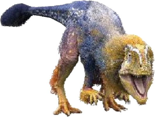 velociraptor dino dan