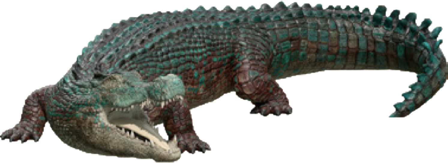 Deinosuchus Reconstruction