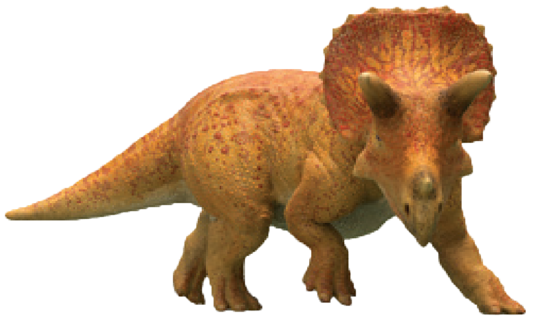 dino dan triceratops