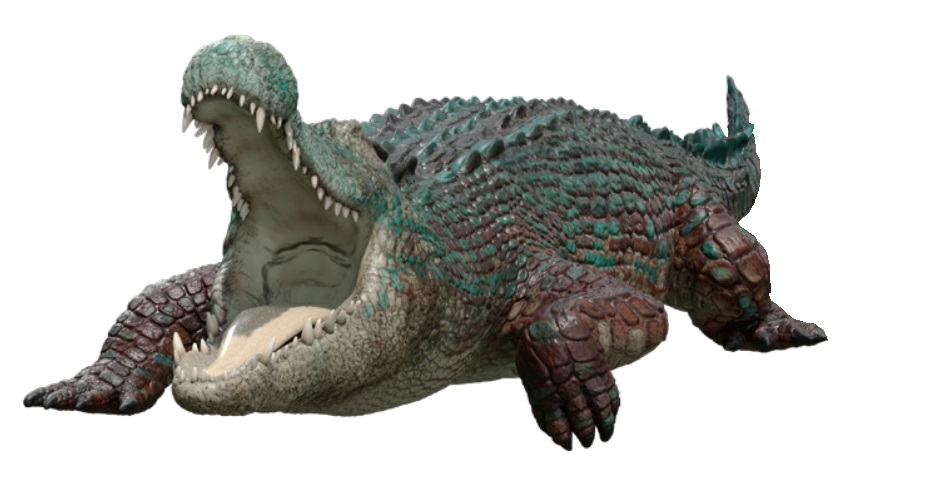 Deinosuchus, Dinopedia