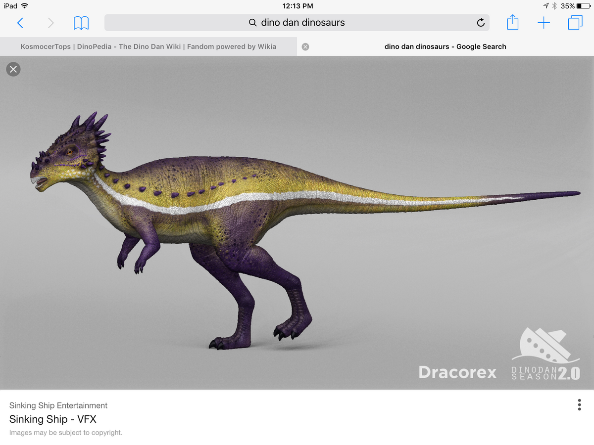 DINOSAURS, DinoPedia - The Dino Dan Wiki