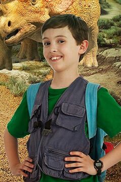 Trek Henderson DinoPedia The Dino Dan Wiki Fandom