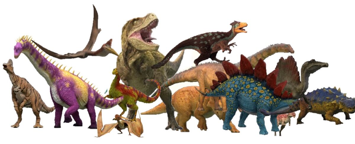 DINOSAURS, DinoPedia - The Dino Dan Wiki