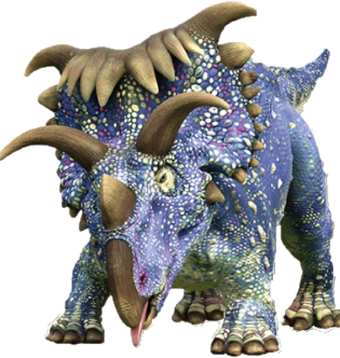 Kosmoceratops Render.png