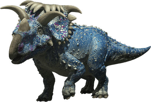 kosmoceratops horns