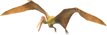 Pterodactyl Render