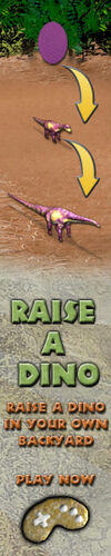 Dino Dan, Raise A Dino Game for Kids