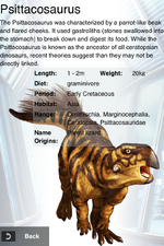 DNA Psittacosaurus