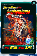 Super Rare Suchomimus