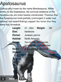 Album dna apatosaurus