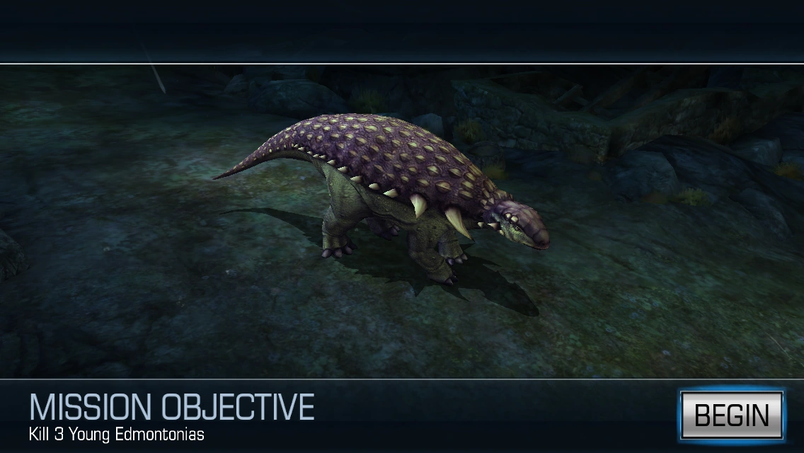 Edmontonia Dino HunterDeadly Shores Wiki Fandom