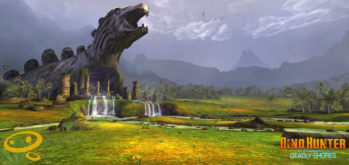 DINO HUNTER: DEADLY SHORES::Appstore for Android