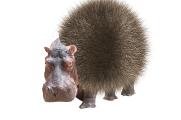 【物欲乃塊 】　WILDSWANS  LEAF  HIPPOPOTAMUS Hippopotamus | Weird n' Wild Creatures Wiki | Fandom