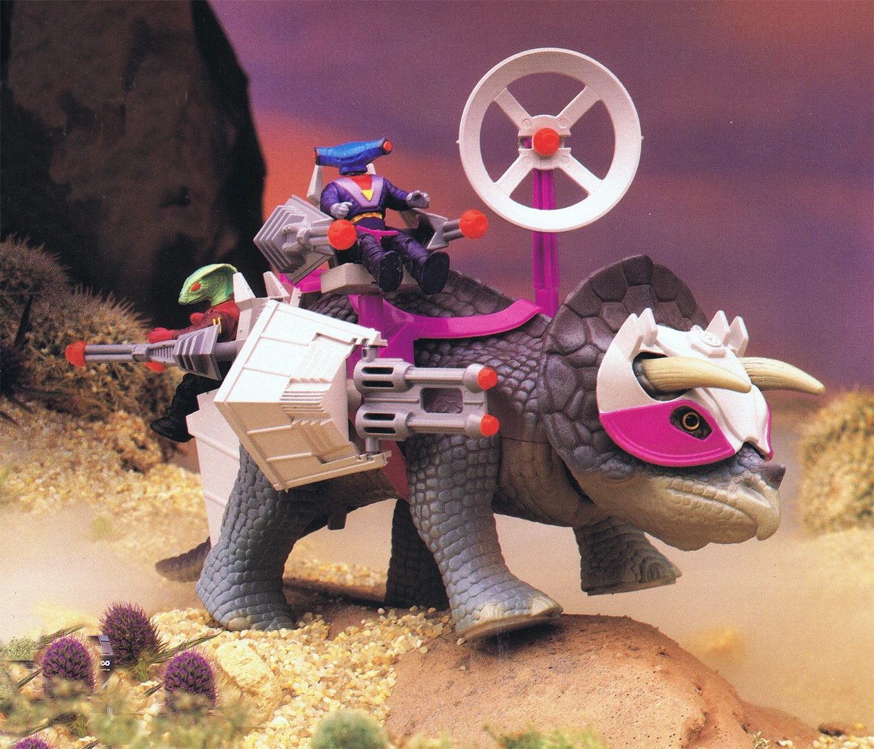 Triceratops | Dino Riders Wiki | Fandom