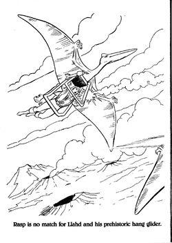 Barrington Park District - Dinosaur Facts: Pterodactyl Pterodactyl are extinct members of the Pterodactylus genus. Pterodactyls are not actually dinosaurs, they are a pterosaurs and considered a flying reptile. A Pterodactyl is