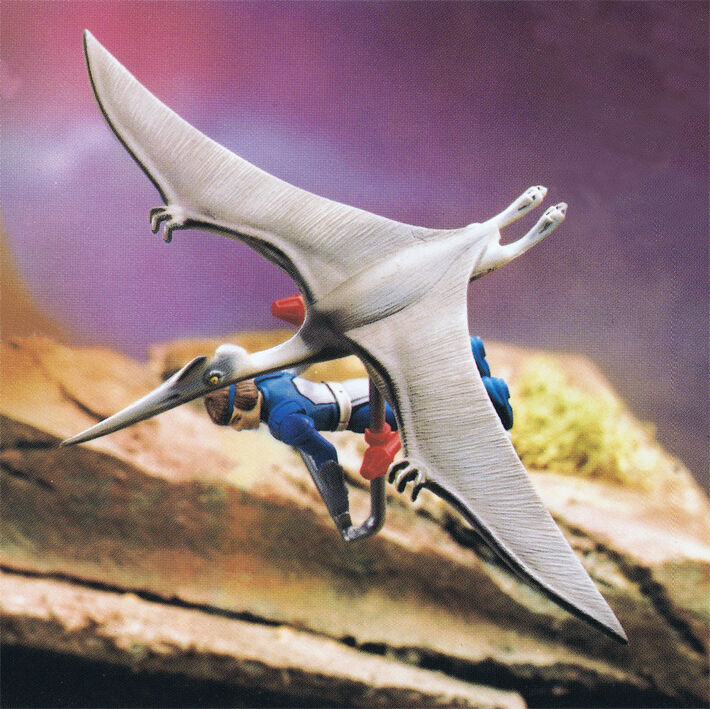 The Pterodactyl Rider