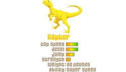 Dino Run 2 Roster by dinorun2 on DeviantArt