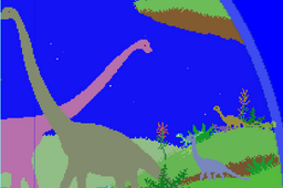 Planet D, Dino Run Wiki