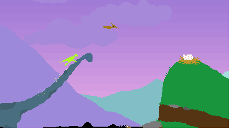 Dino Run • Flash Game