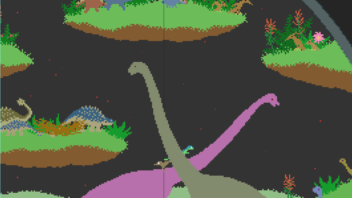 Dino Run SE bundled with Super Space Rubbish – Destructoid