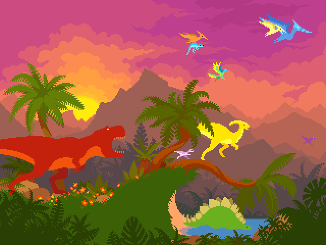 Dino Run (Video Game) - TV Tropes